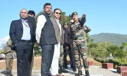 भारत-म्यांमार सीमा पर सुरक्षा व्यवस्था की समीक्षा: गृह मंत्रालय के सचिव ने मोरेह का किया दौरा