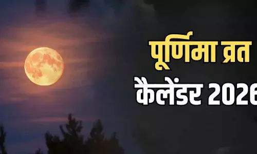 New Year में पूरी साल की पूर्णिमा की तिथियां New Year में पूरी साल की पूर्णिमा की तिथियां