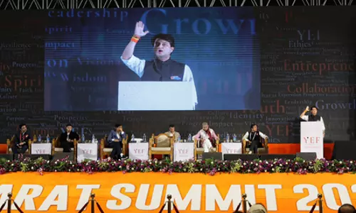 पीएम मोदी के नेतृत्व में भारत में बदली विकास की परिभाषा, युवा उद्यमी ही बनाएंगे न्यू इंडिया: ज्योतिरादित्य सिंधिया