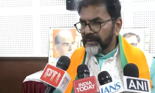 BJP के चालवाड़ी नारायणस्वामी ने कर्नाटक सरकार के विधेयक का विरोध किया