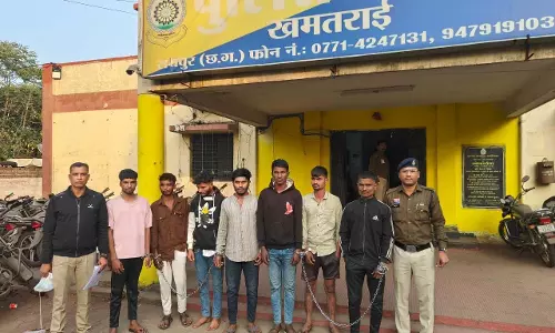 Raipur Breaking: ट्रांसपोर्ट नगर में टायर दुकान संचालक पर हमला, 7 आरोपी गिरफ्तार