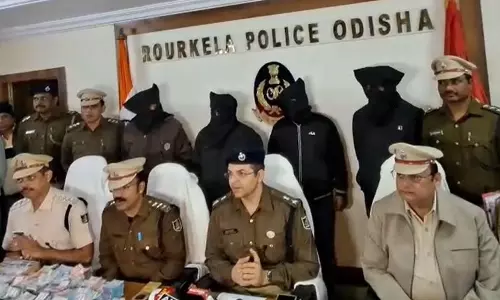Rourkela पुलिस ने फर्जी लॉटरी रैकेट का भंडाफोड़ किया, 4 गिरफ्तार