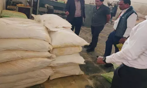 CG: फूटा चना और मटर में अखाद्य रंग मिलावट रोकने खाद्य एवं औषधि विभाग की कार्रवाई