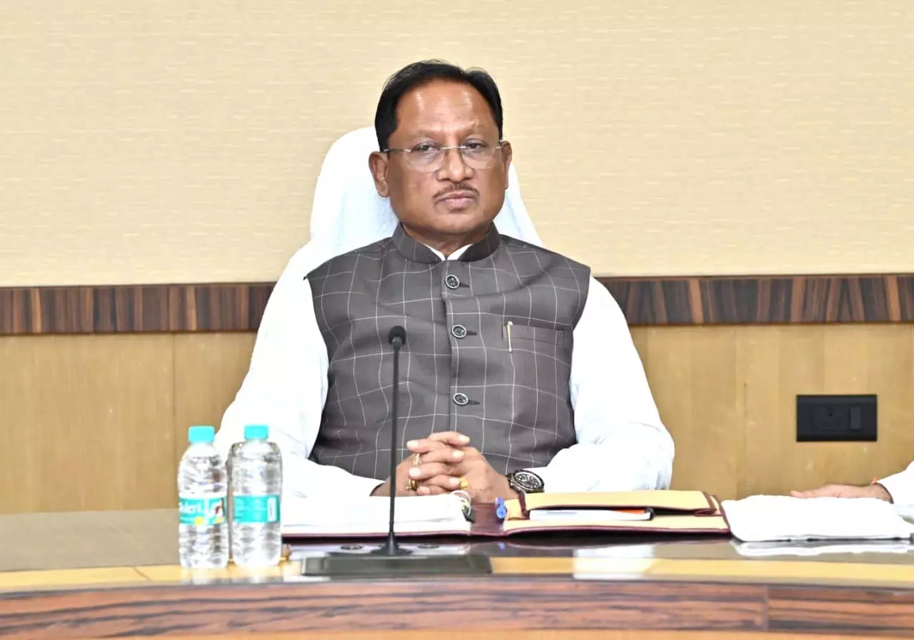 आज सारंगढ़ दौरे पर रहेंगे CM विष्णुदेव साय आज सारंगढ़ दौरे पर रहेंगे CM विष्णुदेव साय
