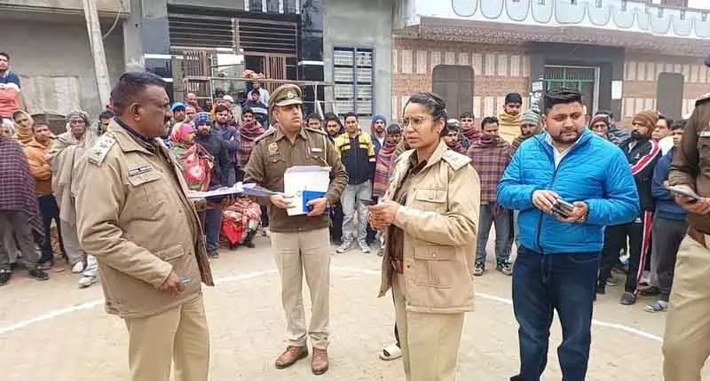 Kurukshetra यार, पुरानी दुश्मनी के चलते अंकल को गोली मार दी। Kurukshetra यार, पुरानी दुश्मनी के चलते अंकल को गोली मार दी।