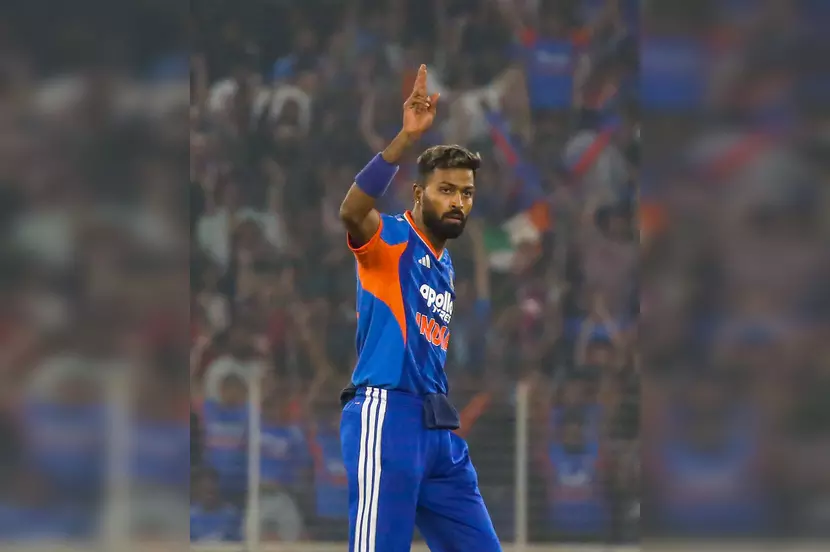 हार्दिक पांड्या ने युवराज सिंह को पीछे छोड़ा, अपने नाम किया ये रिकॉर्ड हार्दिक पांड्या ने युवराज सिंह को पीछे छोड़ा, अपने नाम किया ये रिकॉर्ड