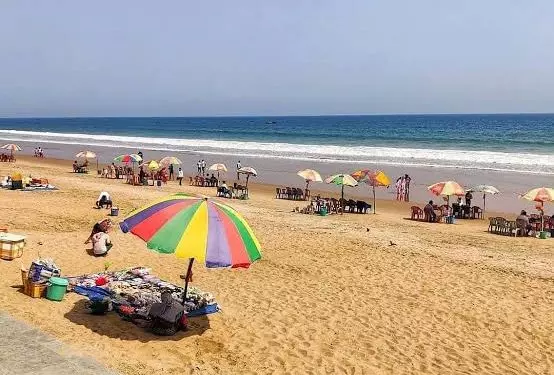 Odisha: गंजम के दो और समुद्र तटों को ब्लू फ्लैग टैग मिलने वाला है Odisha: गंजम के दो और समुद्र तटों को ब्लू फ्लैग टैग मिलने वाला है