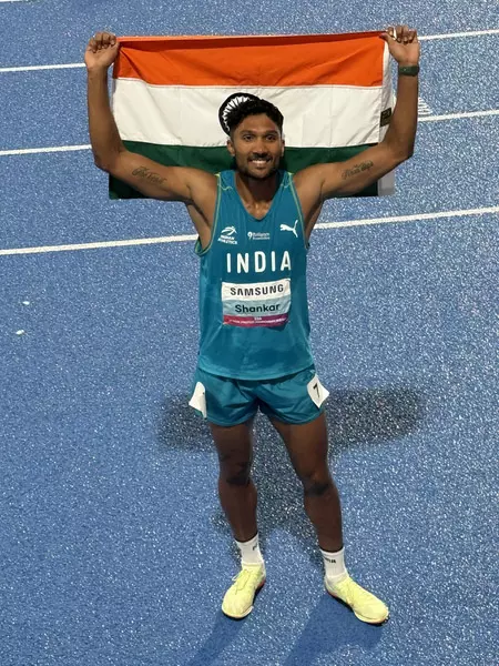 तेजस्विन शंकर: क्रिकेट छोड़कर एथलेटिक्स में बनाया करियर, ऊंची कूद में बनाया नेशनल रिकॉर्ड तेजस्विन शंकर: क्रिकेट छोड़कर एथलेटिक्स में बनाया करियर, ऊंची कूद में बनाया नेशनल रिकॉर्ड