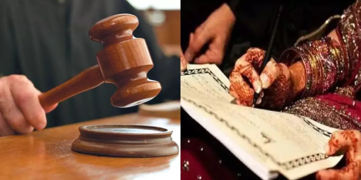New Delhi: दूसरे धर्म से शादी पर संपत्ति से बेदखल, SC ने किया स्पष्ट निर्णय New Delhi: दूसरे धर्म से शादी पर संपत्ति से बेदखल, SC ने किया स्पष्ट निर्णय