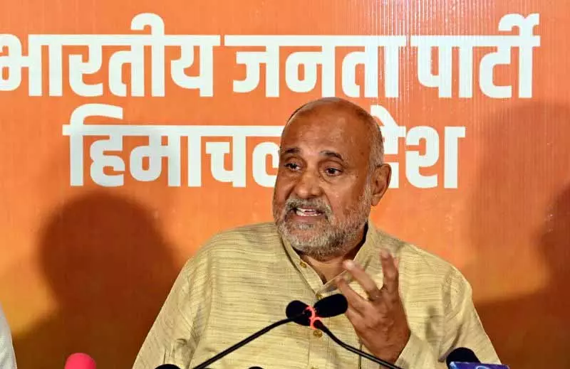 बढ़ते अपराधों की चिंताओं के बीच खन्ना ने Punjab में राष्ट्रपति शासन लगाने की मांग की बढ़ते अपराधों की चिंताओं के बीच खन्ना ने Punjab में राष्ट्रपति शासन लगाने की मांग की