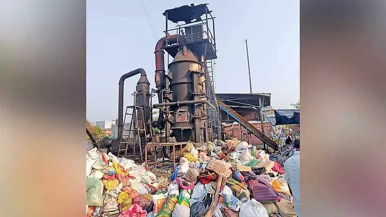 Chennai कॉर्पोरेशन मनाली वेस्ट इंसिनरेटर को बंद करेगा, मशीनरी की नीलामी करेगा Chennai कॉर्पोरेशन मनाली वेस्ट इंसिनरेटर को बंद करेगा, मशीनरी की नीलामी करेगा