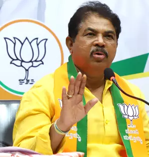 कर्नाटक में अवैध प्रवासियों का खतरा सारी हदें पार कर चुका है: BJP कर्नाटक में अवैध प्रवासियों का खतरा सारी हदें पार कर चुका है: BJP