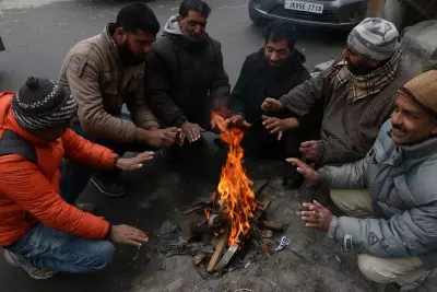 Kashmir में ठंड का लंबा दौर शुरू, चिल्लई कलां आज से सक्रिय Kashmir में ठंड का लंबा दौर शुरू, चिल्लई कलां आज से सक्रिय