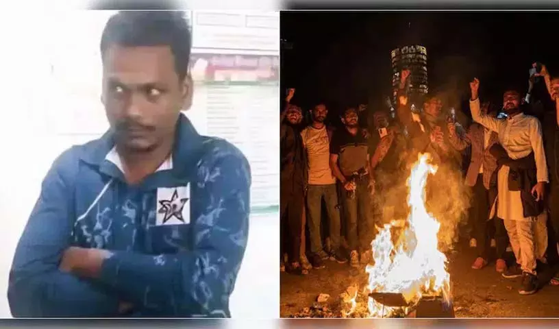Bangladesh में हिंदू व्यक्ति की पीट-पीटकर हत्या के मामले में सात लोग गिरफ्तार Bangladesh में हिंदू व्यक्ति की पीट-पीटकर हत्या के मामले में सात लोग गिरफ्तार