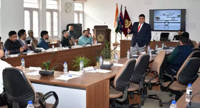 SKPA में क्रिप्टोकरेंसी जांच पर दो दिवसीय कोर्स शुरू हुआ SKPA में क्रिप्टोकरेंसी जांच पर दो दिवसीय कोर्स शुरू हुआ