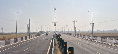 Bhiwani: भिवानी–हांसी फोरलेन पर निगरानी के लिए 42 CCTV Bhiwani: भिवानी–हांसी फोरलेन पर निगरानी के लिए 42 CCTV
