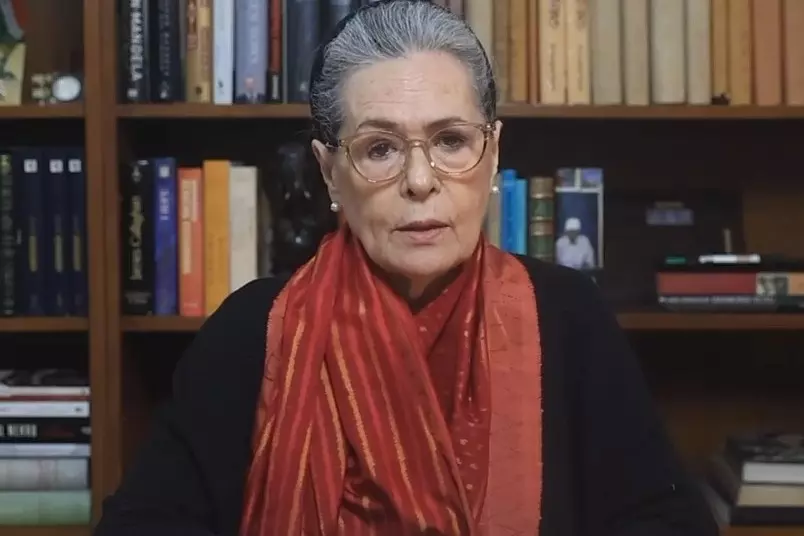 Sonia ने जी राम जी बिल को लेकर मोदी सरकार की नीति की आलोचना की Sonia ने जी राम जी बिल को लेकर मोदी सरकार की नीति की आलोचना की