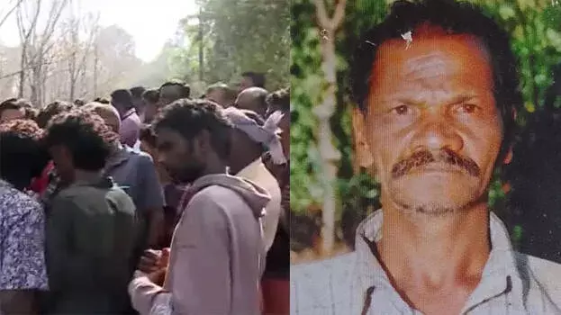 Wayanad में बाघ ने आदिवासी मुखिया को मार डाला Wayanad में बाघ ने आदिवासी मुखिया को मार डाला