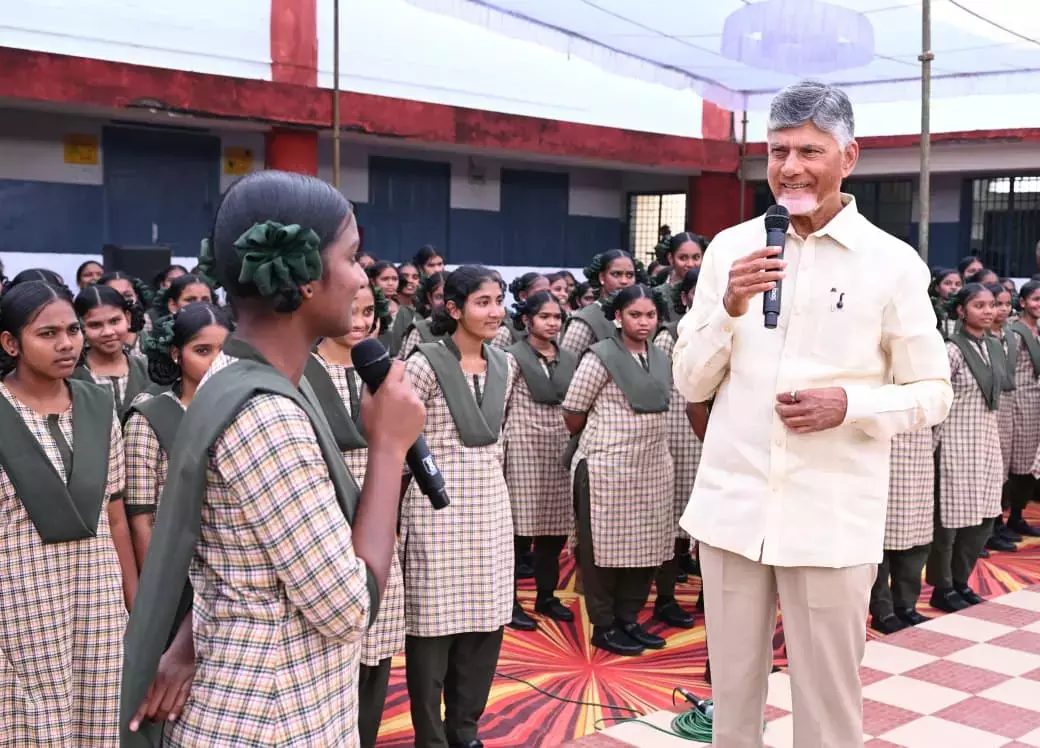 Andhra : चंद्रबाबू नायडू ने मुस्ताबू कार्यक्रम लॉन्च किया Andhra : चंद्रबाबू नायडू ने मुस्ताबू कार्यक्रम लॉन्च किया