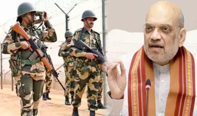 केंद्र ने BSF भर्ती में पूर्व अग्निवीरों के लिए कोटा बढ़ाया केंद्र ने BSF भर्ती में पूर्व अग्निवीरों के लिए कोटा बढ़ाया