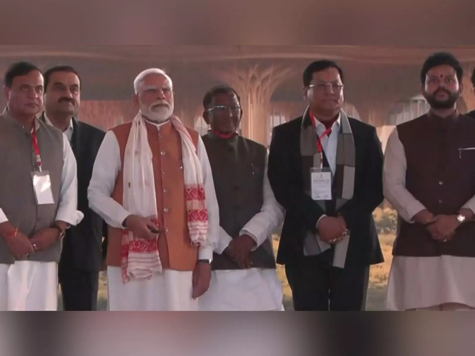 PM मोदी ने गुवाहाटी हवाई अड्डे के नए टर्मिनल का उद्घाटन किया PM मोदी ने गुवाहाटी हवाई अड्डे के नए टर्मिनल का उद्घाटन किया