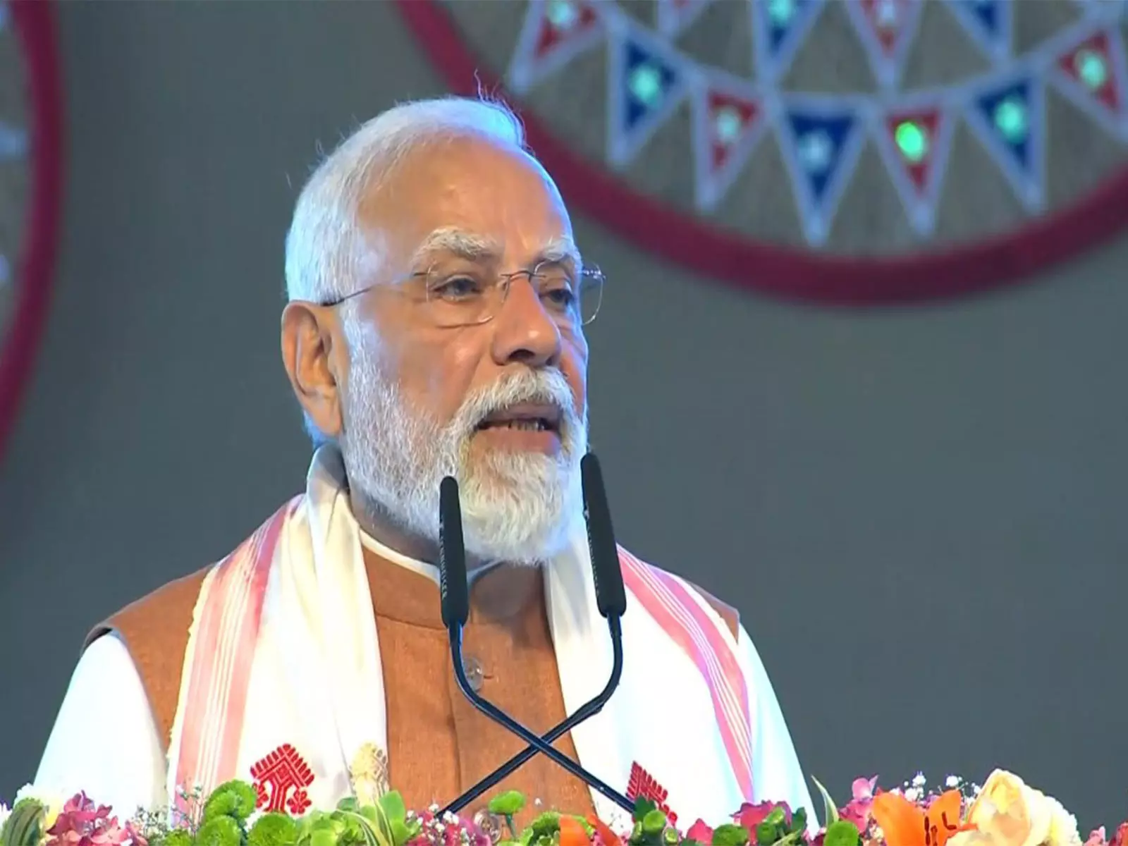 PM Modi: असम में दोहरे इंजन वाली सरकार के नेतृत्व में विकास की धारा बह रही PM Modi: असम में दोहरे इंजन वाली सरकार के नेतृत्व में विकास की धारा बह रही