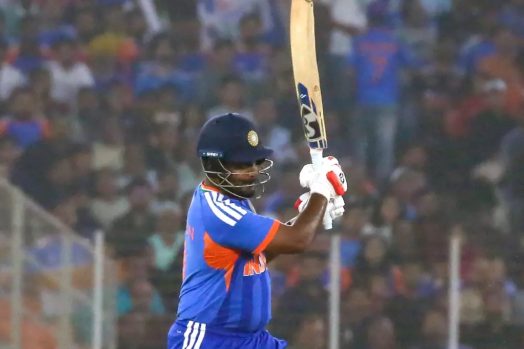 T20 वर्ल्ड कप टीम की घोषणा पर अश्विन ने जताई खुशी, संजू को किया सम्मानित T20 वर्ल्ड कप टीम की घोषणा पर अश्विन ने जताई खुशी, संजू को किया सम्मानित