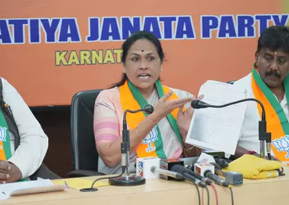 Karandlaje ने कहा, कांग्रेस ‘हेट स्पीच’ कानून लागू नहीं होने देगी Karandlaje ने कहा, कांग्रेस ‘हेट स्पीच’ कानून लागू नहीं होने देगी