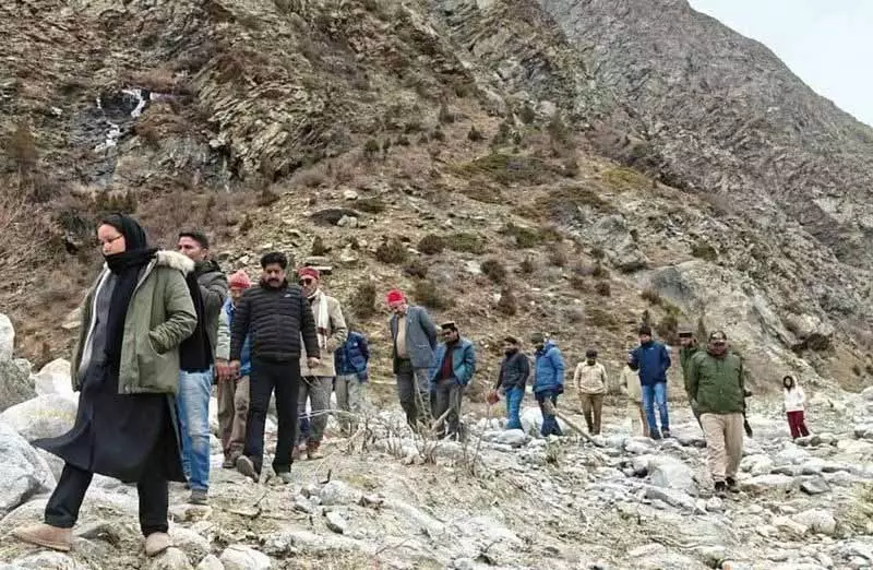 लाहौल और Karpat village के बाढ़ प्रभावित करपट गांव के लिए 8.47 करोड़ रुपये मंजूर किए गए हैं लाहौल और Karpat village के बाढ़ प्रभावित करपट गांव के लिए 8.47 करोड़ रुपये मंजूर किए गए हैं