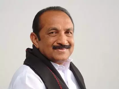 Vaiko ने तमिलनाडु की वोटर लिस्ट से 97 लाख नाम हटाने पर चिंता जताई Vaiko ने तमिलनाडु की वोटर लिस्ट से 97 लाख नाम हटाने पर चिंता जताई
