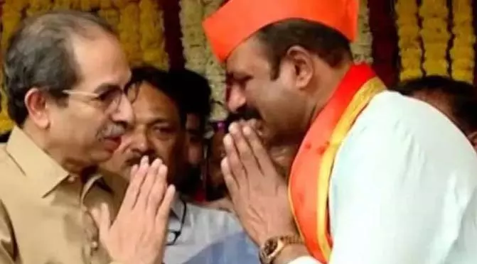 लोकसभा चुनाव लड़ने के लिए संजोग वाघेरे BJP में शामिल हुए लोकसभा चुनाव लड़ने के लिए संजोग वाघेरे BJP में शामिल हुए