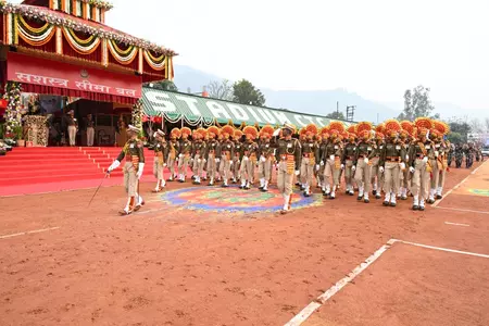 सशस्त्र सीमा बल का 62वां स्थापना दिवस मनाया गया, वीर शहीदों को श्रद्धांजलि सशस्त्र सीमा बल का 62वां स्थापना दिवस मनाया गया, वीर शहीदों को श्रद्धांजलि