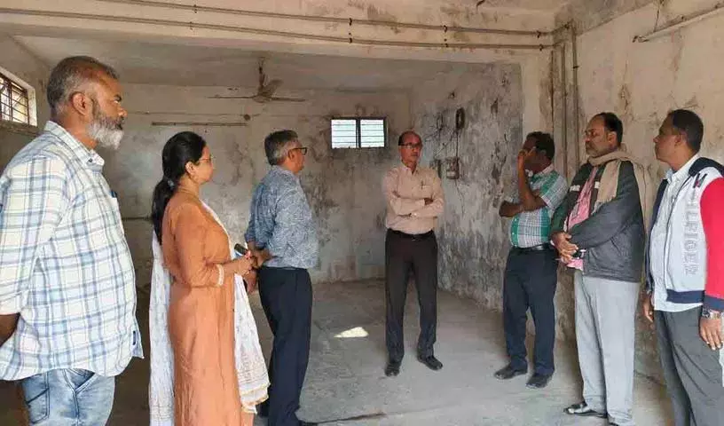 तेलंगाना Rythu Vignana केंद्रम का लक्ष्य किसानों को सुझाव प्रदान करना तेलंगाना Rythu Vignana केंद्रम का लक्ष्य किसानों को सुझाव प्रदान करना
