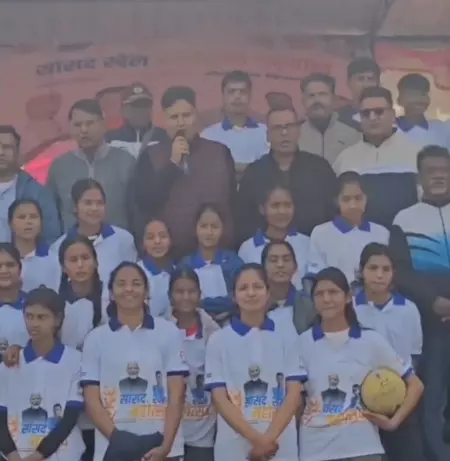 उत्तराखंड: गोपेश्वर में सांसद खेल महोत्सव-2025 की जनपद स्तरीय प्रतियोगिताएं संपन्न उत्तराखंड: गोपेश्वर में सांसद खेल महोत्सव-2025 की जनपद स्तरीय प्रतियोगिताएं संपन्न