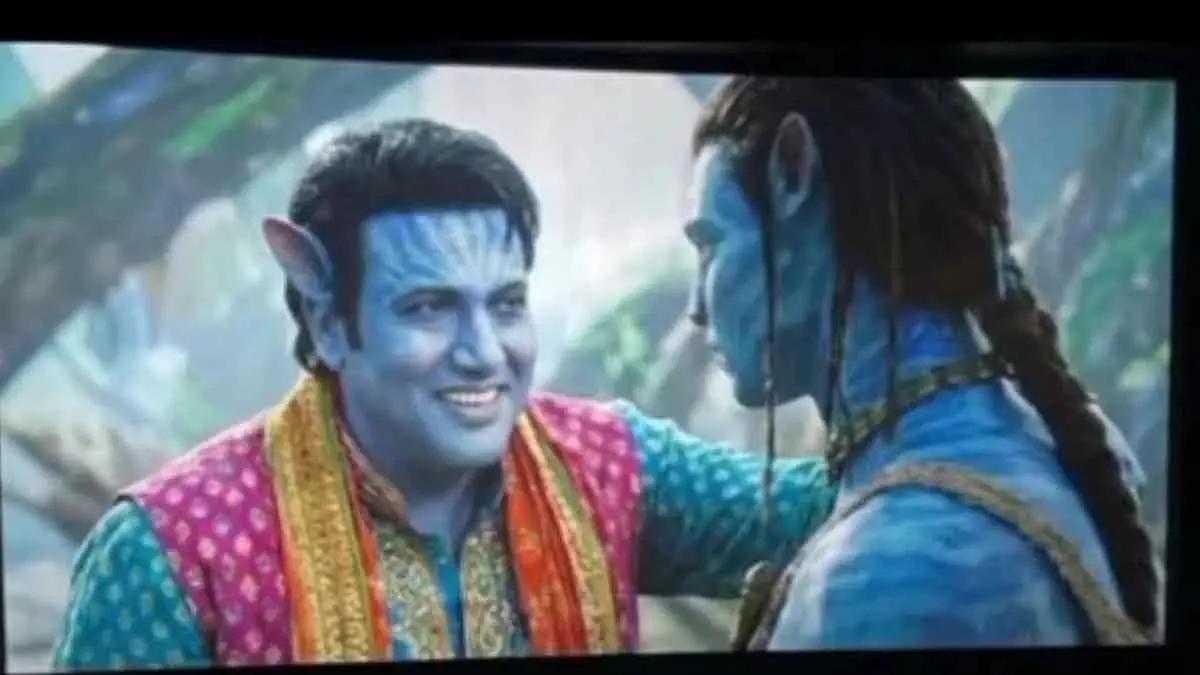 गोविंदा ने जेम्स कैमरन की Avatar3 में किया कैमियो? इंटरनेट पर चर्चा तेज गोविंदा ने जेम्स कैमरन की Avatar3 में किया कैमियो? इंटरनेट पर चर्चा तेज