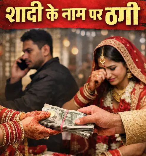 नोटरी शादी के नाम पर ₹1.20 लाख की ठगी, तीन गिरफ्तार नोटरी शादी के नाम पर ₹1.20 लाख की ठगी, तीन गिरफ्तार