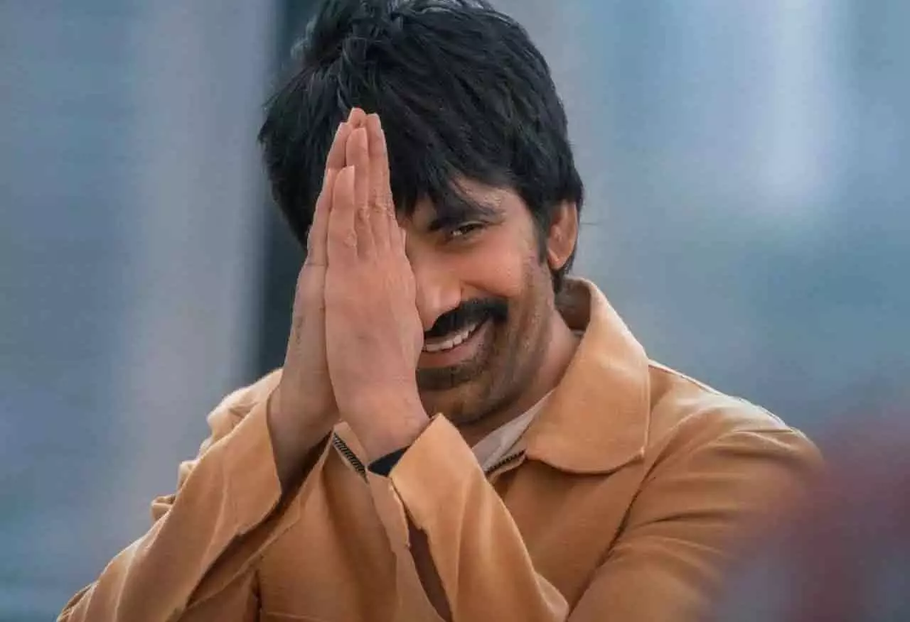 मास महाराज नहीं, अब सिर्फ Ravi Teja, अपनी अगली फिल्म के लिए सुपरस्टार ने बदला अंदाज मास महाराज नहीं, अब सिर्फ Ravi Teja, अपनी अगली फिल्म के लिए सुपरस्टार ने बदला अंदाज
