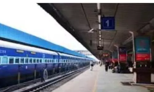 Haryana: रेलवे स्टेशन को बनाया जाएगा हाईटेक, मिलेगा ये फायदा Haryana: रेलवे स्टेशन को बनाया जाएगा हाईटेक, मिलेगा ये फायदा