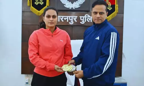 लेडी कॉन्स्टेबल ने वर्ल्ड पुलिस एंड फायर गेम्स में भारत का मान बढ़ाया, अमेरिका में शानदार प्रदर्शन