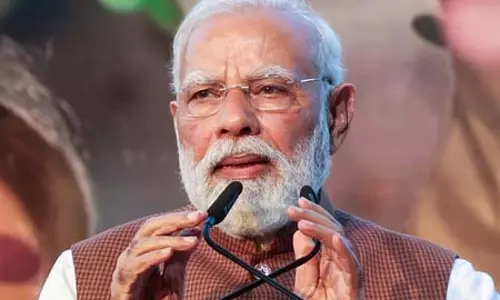 कांग्रेस ने देश की सुरक्षा को पहुंचाया नुकसान : पीएम मोदी
