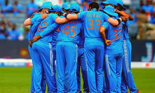 Sports:BCCI ने 2026 T20 वर्ल्ड कप के लिए घोषित की टीम इंडिया Sports:BCCI ने 2026 T20 वर्ल्ड कप के लिए घोषित की टीम इंडिया