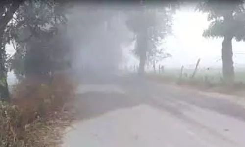 Haryana: दस डिग्री तक गिरा दिन का तापमान, धुंध के लिए ऑज ऑरेंज अलर्ट Haryana: दस डिग्री तक गिरा दिन का तापमान, धुंध के लिए ऑज ऑरेंज अलर्ट