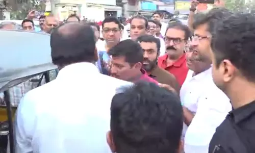 बीजेपी विधायक ने ऑटो वाले को मारा जोरदार थप्पड़, सियासी गलियारों में हलचल मचा दी