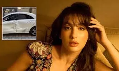 Nora Fatehi :  कार हादसे के बाद कैसी है  एक्ट्रेस  की तबीयत