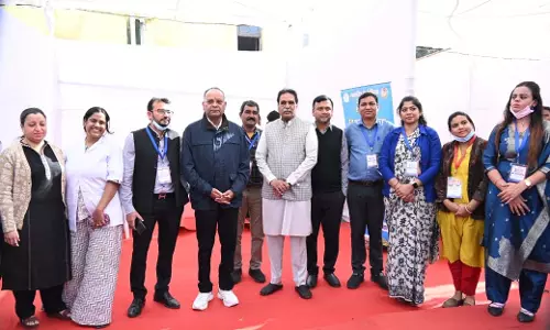 मेगा हेल्थ कैंप 2025 में रिकॉर्ड 17526 मरीजों ने लिया निःशुल्क लाभ मेगा हेल्थ कैंप 2025 में रिकॉर्ड 17526 मरीजों ने लिया निःशुल्क लाभ