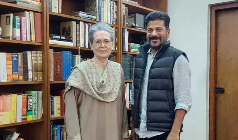Revanth ने कहा कि तेलंगाना में क्रिसमस सेलिब्रेशन सोनिया गांधी की वजह से होता है
