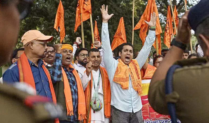 Bangladesh में हिंदू मजदूर की पीट-पीटकर हत्या के मामले में 10 लोग गिरफ्तार
