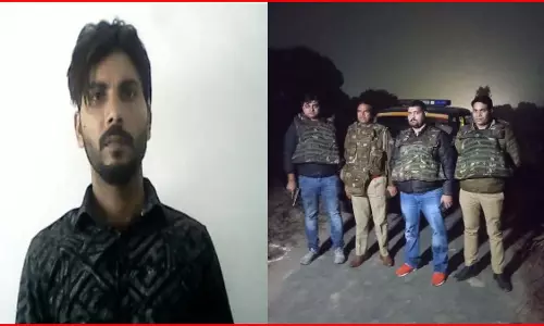 शातिर अपराधी को पुलिस ने मार गिराया, 47 केस हैं दर्ज