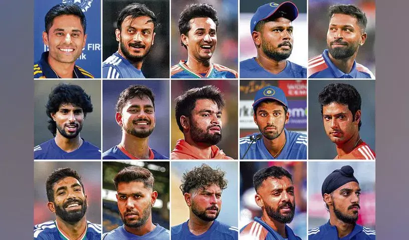 Selectors ने गिल को टीम से बाहर किया, टी20 वर्ल्ड कप के लिए किशन और रिंकू को वापस बुलाया।