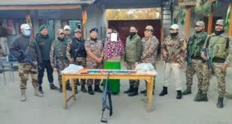 Manipur के तेंगनौपाल में बम धमाके में तीन बच्चे गंभीर रूप से घायल हो गए Manipur के तेंगनौपाल में बम धमाके में तीन बच्चे गंभीर रूप से घायल हो गए